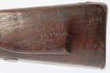 CIVIL WAR Import BAVARIAN M1842/51 RIFLE-MUSKET w Ref to GAINES MILL BATTLE Inscribed to the 2nd VIRGINIA INFANTRY H COMPANY - 12 of 25