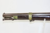 Civil War US SPRINGFIELD M1855 MAYNARD Percussion Pistol-Carbine with STOCK 1 of ONLY 4,021 Made at SPRINGFIELD for CAVALRY - 20 of 21