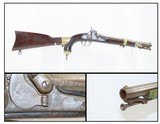 Civil War US SPRINGFIELD M1855 MAYNARD Percussion Pistol-Carbine with STOCK 1 of ONLY 4,021 Made at SPRINGFIELD for CAVALRY - 1 of 21