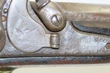 Civil War US SPRINGFIELD M1855 MAYNARD Percussion Pistol-Carbine with STOCK 1 of ONLY 4,021 Made at SPRINGFIELD for CAVALRY - 7 of 21