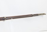 CIVIL WAR Antique MASSACHUSETTS CONTRACT NORRIS-CLEMENT M1861 Rifle-MUSKET
With Rack Number and Bayonet - 11 of 23