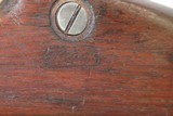 CIVIL WAR Antique MASSACHUSETTS CONTRACT NORRIS-CLEMENT M1861 Rifle-MUSKET
With Rack Number and Bayonet - 16 of 23