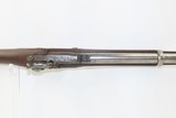CIVIL WAR Antique MASSACHUSETTS CONTRACT NORRIS-CLEMENT M1861 Rifle-MUSKET
With Rack Number and Bayonet - 14 of 23