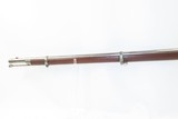 CIVIL WAR Antique MASSACHUSETTS CONTRACT NORRIS-CLEMENT M1861 Rifle-MUSKET
With Rack Number and Bayonet - 20 of 23