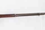 CIVIL WAR Antique MASSACHUSETTS CONTRACT NORRIS-CLEMENT M1861 Rifle-MUSKET
With Rack Number and Bayonet - 10 of 23
