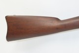 CIVIL WAR Antique MASSACHUSETTS CONTRACT NORRIS-CLEMENT M1861 Rifle-MUSKET
With Rack Number and Bayonet - 3 of 23