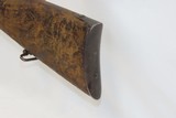 Mid-CIVIL WAR Antique BURNSIDE Model 1864 “5th Model” SADDLE RING Carbine
Classic PERCUSSION Carbine Made in Providence, RI - 20 of 20