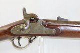 Antique CIVIL WAR Lamson, Goodnow and Yale SPECIAL MODEL 1861 Rifle-MUSKET
With “1864” Dated Lock and Barrel Here we present an antique Lamson, Goodn - 9 of 25