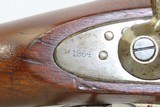 Antique CIVIL WAR Lamson, Goodnow and Yale SPECIAL MODEL 1861 Rifle-MUSKET
With “1864” Dated Lock and Barrel Here we present an antique Lamson, Goodn - 6 of 25