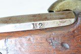 Antique CIVIL WAR Lamson, Goodnow and Yale SPECIAL MODEL 1861 Rifle-MUSKET
With “1864” Dated Lock and Barrel Here we present an antique Lamson, Goodn - 19 of 25