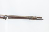 Antique 1839 Dated U.S. HARPERS FERRY Model 1816 Type III FLINTLOCK Musket Long-Lived United States Infantry Musket - 6 of 20