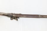 Antique 1839 Dated U.S. HARPERS FERRY Model 1816 Type III FLINTLOCK Musket Long-Lived United States Infantry Musket - 12 of 20