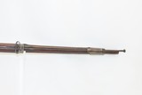 Antique 1839 Dated U.S. HARPERS FERRY Model 1816 Type III FLINTLOCK Musket Long-Lived United States Infantry Musket - 10 of 20