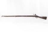 Antique 1839 Dated U.S. HARPERS FERRY Model 1816 Type III FLINTLOCK Musket Long-Lived United States Infantry Musket - 14 of 20