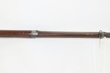 Antique 1839 Dated U.S. HARPERS FERRY Model 1816 Type III FLINTLOCK Musket Long-Lived United States Infantry Musket - 9 of 20