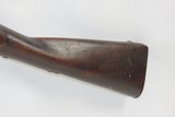 Antique 1839 Dated U.S. HARPERS FERRY Model 1816 Type III FLINTLOCK Musket Long-Lived United States Infantry Musket - 15 of 20