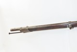Antique 1839 Dated U.S. HARPERS FERRY Model 1816 Type III FLINTLOCK Musket Long-Lived United States Infantry Musket - 18 of 20