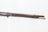 Antique U.S. SPRINGFIELD ARMORY M1816 Percussion “CONE” Conversion MusketConverted Flintlock to Percussion with BAYONET - 6 of 24