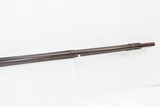 Antique U.S. SPRINGFIELD ARMORY M1816 Percussion “CONE” Conversion MusketConverted Flintlock to Percussion with BAYONET - 17 of 24
