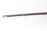Antique U.S. SPRINGFIELD ARMORY M1816 Percussion “CONE” Conversion MusketConverted Flintlock to Percussion with BAYONET - 22 of 24