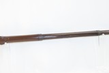 Antique U.S. SPRINGFIELD ARMORY M1816 Percussion “CONE” Conversion MusketConverted Flintlock to Percussion with BAYONET - 11 of 24