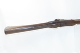 Antique U.S. SPRINGFIELD ARMORY M1816 Percussion “CONE” Conversion MusketConverted Flintlock to Percussion with BAYONET - 10 of 24