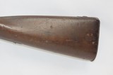 Antique U.S. SPRINGFIELD ARMORY M1816 Percussion “CONE” Conversion MusketConverted Flintlock to Percussion with BAYONET - 20 of 24