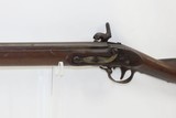 Antique U.S. SPRINGFIELD ARMORY M1816 Percussion “CONE” Conversion MusketConverted Flintlock to Percussion with BAYONET - 21 of 24