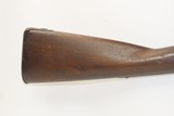 Antique U.S. SPRINGFIELD ARMORY M1816 Percussion “CONE” Conversion MusketConverted Flintlock to Percussion with BAYONET - 3 of 24