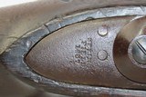Antique U.S. SPRINGFIELD ARMORY M1816 Percussion “CONE” Conversion MusketConverted Flintlock to Percussion with BAYONET - 8 of 24