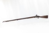 Antique U.S. SPRINGFIELD ARMORY M1816 Percussion “CONE” Conversion MusketConverted Flintlock to Percussion with BAYONET - 19 of 24