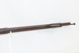 Antique U.S. SPRINGFIELD ARMORY M1816 Percussion “CONE” Conversion MusketConverted Flintlock to Percussion with BAYONET - 12 of 24