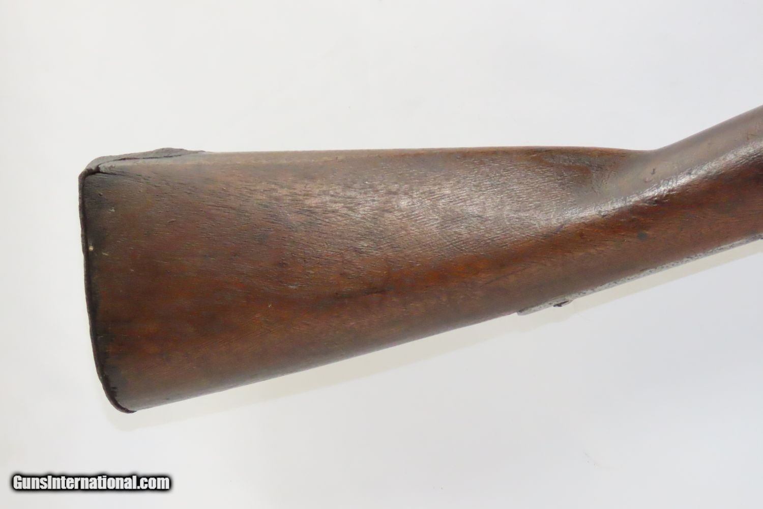 Antique Us Remington Frankford Arsenal Maynard M1816 1856 Musket 