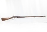 Antique US REMINGTON/FRANKFORD Arsenal MAYNARD M1816/1856 MUSKET Conversion Civil War Tape Primer Update to Flintlock Musket - 9 of 21