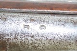Antique US REMINGTON/FRANKFORD Arsenal MAYNARD M1816/1856 MUSKET Conversion Civil War Tape Primer Update to Flintlock Musket - 10 of 21