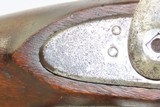 Antique US REMINGTON/FRANKFORD Arsenal MAYNARD M1816/1856 MUSKET Conversion Civil War Tape Primer Update to Flintlock Musket - 8 of 21