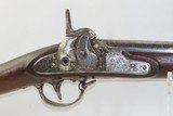 Antique US REMINGTON/FRANKFORD Arsenal MAYNARD M1816/1856 MUSKET Conversion Civil War Tape Primer Update to Flintlock Musket - 4 of 21