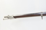 Antique US REMINGTON/FRANKFORD Arsenal MAYNARD M1816/1856 MUSKET Conversion Civil War Tape Primer Update to Flintlock Musket - 12 of 21