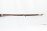Antique US REMINGTON/FRANKFORD Arsenal MAYNARD M1816/1856 MUSKET Conversion Civil War Tape Primer Update to Flintlock Musket - 19 of 21