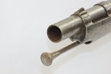 Antique US REMINGTON/FRANKFORD Arsenal MAYNARD M1816/1856 MUSKET Conversion Civil War Tape Primer Update to Flintlock Musket - 6 of 21