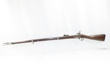 Antique US REMINGTON/FRANKFORD Arsenal MAYNARD M1816/1856 MUSKET Conversion Civil War Tape Primer Update to Flintlock Musket - 7 of 21