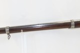 Antique US REMINGTON/FRANKFORD Arsenal MAYNARD M1816/1856 MUSKET Conversion Civil War Tape Primer Update to Flintlock Musket - 11 of 21