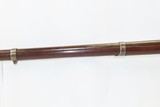 Antique STATE MILITIA US Model 1816 Flintlock Musket with Asa Waters Lock
EARLY AMERICAN Militia Musket - 17 of 20