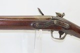 Antique STATE MILITIA US Model 1816 Flintlock Musket with Asa Waters Lock
EARLY AMERICAN Militia Musket - 16 of 20
