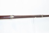 Antique STATE MILITIA US Model 1816 Flintlock Musket with Asa Waters Lock
EARLY AMERICAN Militia Musket - 8 of 20
