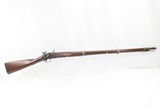 Antique STATE MILITIA US Model 1816 Flintlock Musket with Asa Waters Lock
EARLY AMERICAN Militia Musket - 2 of 20