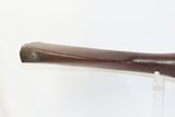 Antique STATE MILITIA US Model 1816 Flintlock Musket with Asa Waters Lock
EARLY AMERICAN Militia Musket - 11 of 20