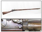 Antique STATE MILITIA US Model 1816 Flintlock Musket with Asa Waters Lock
EARLY AMERICAN Militia Musket - 1 of 20