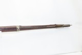 Antique STATE MILITIA US Model 1816 Flintlock Musket with Asa Waters Lock
EARLY AMERICAN Militia Musket - 9 of 20