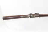 Antique STATE MILITIA US Model 1816 Flintlock Musket with Asa Waters Lock
EARLY AMERICAN Militia Musket - 7 of 20